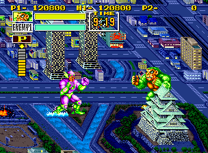 King of the Monsters screenshot 5 for Sega Mega Drive